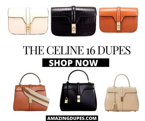 replica celine bags|Celine clasp bag dupe.